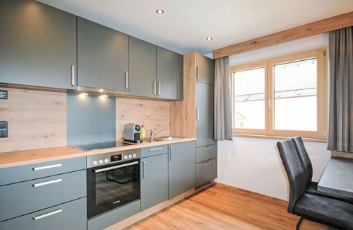 Oberau Apartment | Nice apartment for 8 guests with WIFI, TV, balcony, panoramic view and parking