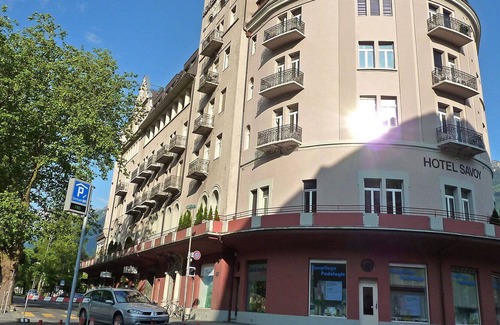Central Interlaken Apartment | Nice apartment for 2 guests with WIFI, TV and balcony