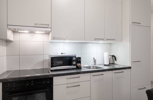 Central Interlaken Apartment | Nice apartment for 2 guests with WIFI, A/C, TV, balcony and parking