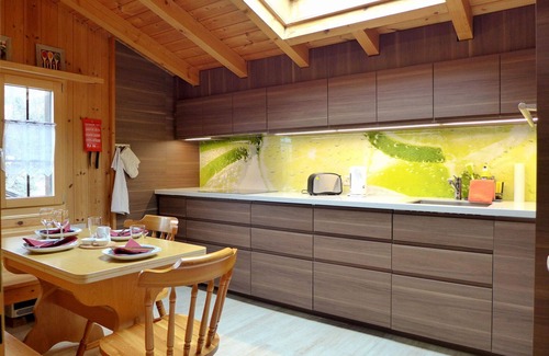 Kandergrund Apartment | Nice apartment for 4 guests with WIFI, TV, balcony, pets allowed and panoramic view