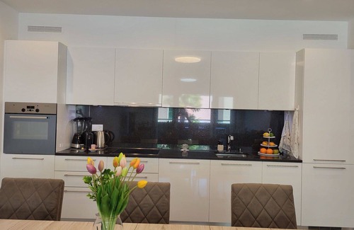 Caslano Apartment | Nice apartment for 4 people with WIFI, TV, terrace and parking
