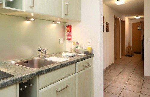 Zweisimmen Apartment | Nice apartment for 6 guests with WIFI, TV, balcony, pets allowed, panoramic view and parking
