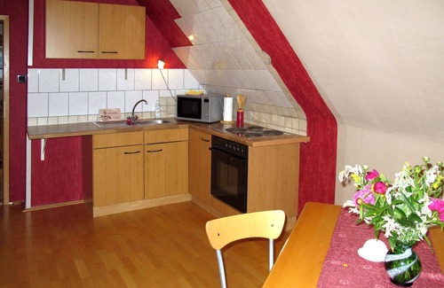 Zussow Apartment | Nice apartment for 4 people with WIFI, TV and parking