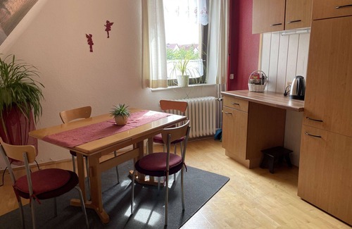 Zussow Apartment | Nice apartment for 4 people with WIFI, TV and parking
