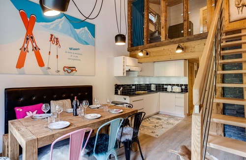 Val Claret Apartment | Nice apartment for 8 guests with WIFI and TV