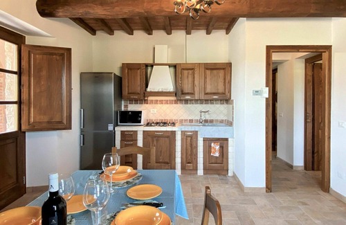 Guardistallo Apartment | Nice apartment for 5 guests with WIFI, pool, A/C, terrace and pets allowed