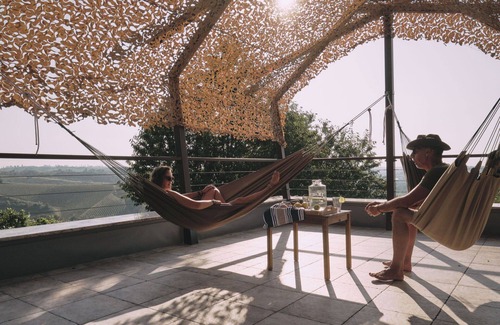 Ljutomer House | Nice apartment in villa for 6 people with WIFI, A/C, hot tub, TV, patio and parking