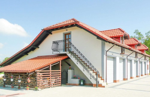 Somonino Apartment | Nice apartment in Borcz with kitchen