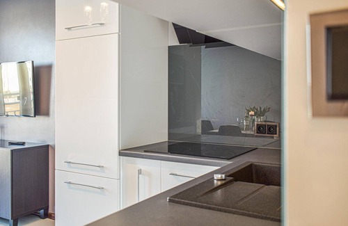 Darlowko Apartment | Nice apartment in Darlowko with WiFi