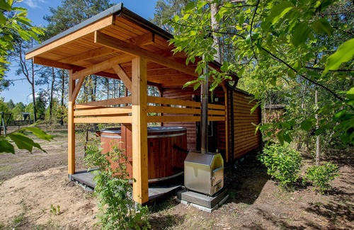 Czersk Apartment | Nice apartment in Ostrowite with sauna