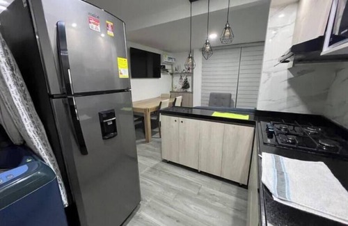 Ricaurte Apartment | Nice apartment in Ricaurte with 2AC and parking space.