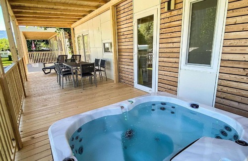Ossiach House | Nice apartment in villa for 4 people with WIFI, TV, terrace and parking