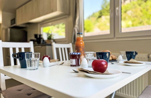 Boppard House | Nice apartment in villa for 4 guests with terrace and pets allowed