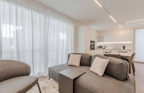 Pinzolo Villa | Nice apartment in villa for 6 people with WIFI, TV and parking