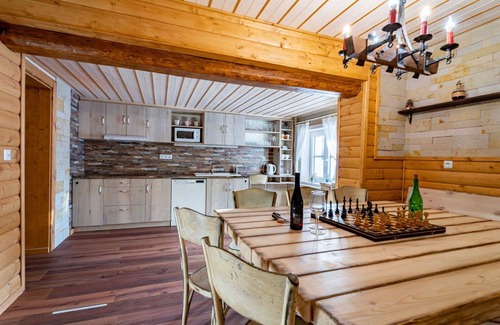 Rokytnice nad Jizerou Villa | Nice apartment in villa with WIFI, TV, patio, pets allowed, panoramic view and parking