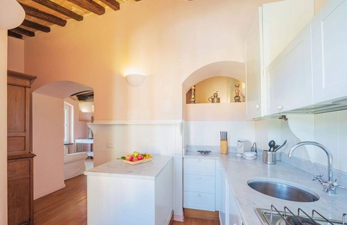Santo Stefano del Ponte Villa | Nice apartment in villa for 6 people with WIFI, TV, panoramic view and parking