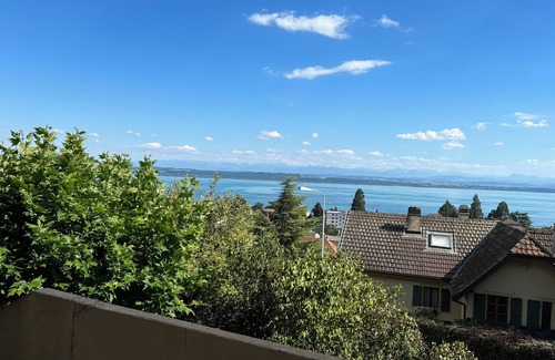 Neuchatel Apartment | Nice Apartment, lake view, 3 bedrooms, Floor 1