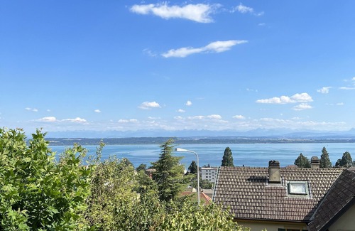 Neuchatel Apartment | Nice Apartment, lake view, 3 bedrooms, Floor 1