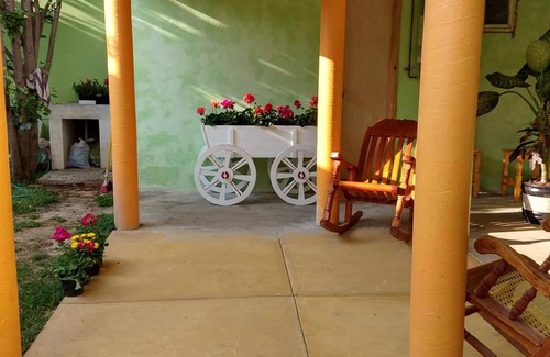 Zacatlan House | Nice Apartment Near The Center Ground Floor
