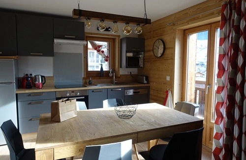 Morzine Apartment | Nice apartment T3 RECENT 6/8 people in chalet village center