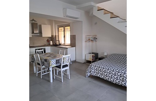 Castelfidardo Apartment | Nice apartment with A/C, WIFI, TV, patio, panoramic view and parking, close to Porto Recanati