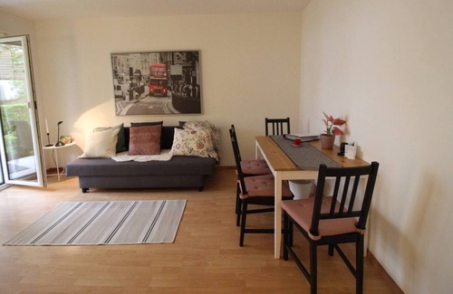 St. Gallen Apartment | Nice apartment with sun terrace