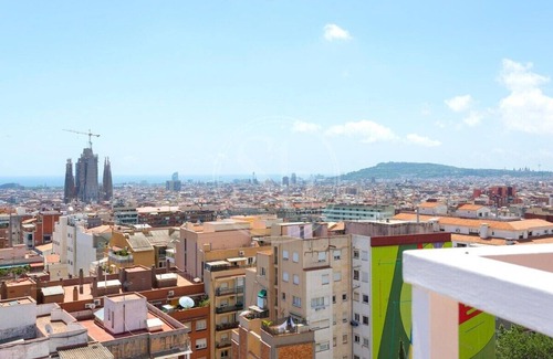 El Baix Guinardo Apartment | Nice apartment with views of Barcelona