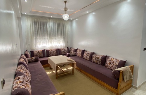 Bni Yakhlef House | Nice apartment with 2 bedrooms, living room,equiped kitchen and 2 bathrooms