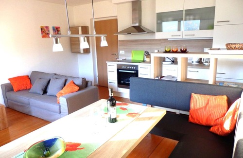 Lake Pressegger Apartment | Nice apartment with sauna and lakeview