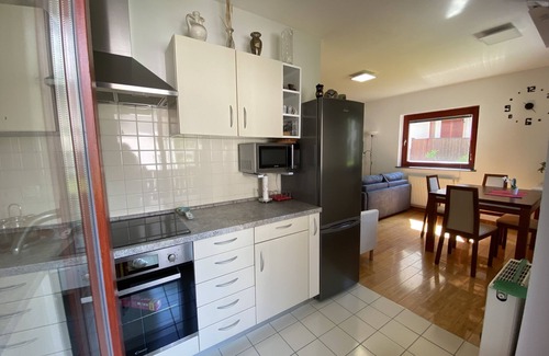 Bohinjska Bistrica Apartment | Nice apartment with terrace and garden view