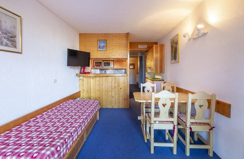 Seez Apartment | NICE APT 5 PERS CENTRE STATION THE ALPS ARCS1800 THE SLOPES