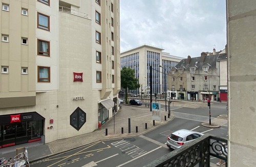 Viarme Apartment | Nice Apt With Balcony In The Heart Of Nantes!