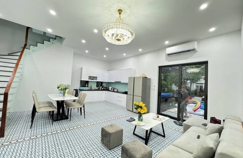 Luong Son House | Nice area to relax in the Holidays