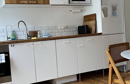 Postel House | Nice arty Apartment, in a old fashion house of Ixelles in Center Brussels