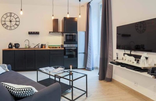 Voltaire - Saint Amour Apartment | Nice atypical apartment with A/C - Garibaldi