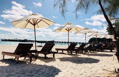Daem Thkov House | Nice Beach Bungalow
