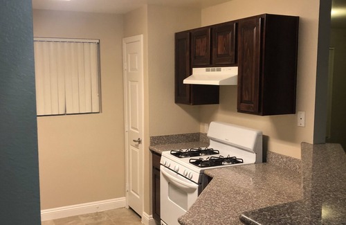Las Vegas Condo | Nice bedroom with private bathroom.