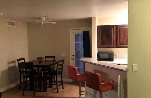 Las Vegas Condo | Nice bedroom with private bathroom.