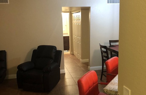Las Vegas Condo | Nice bedroom with private bathroom.