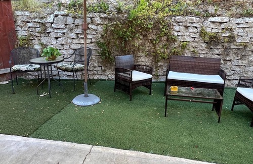 College East Apartment | Nice bedroom with shared bathroom in a three bedroom house, other 2 rooms rented