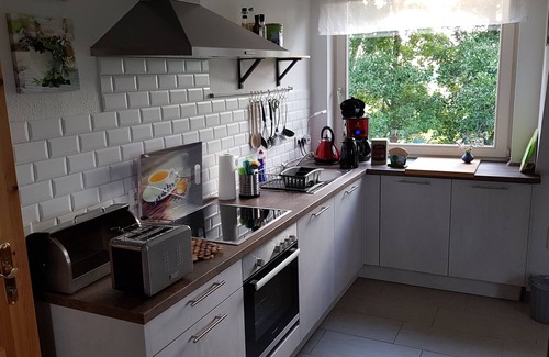 Osterhever Apartment | Nice, bright apartment right on the North Sea coast