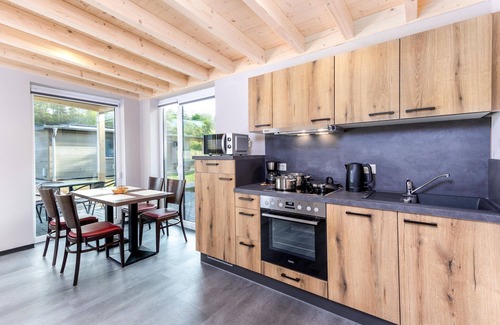Hallschlag House | Nice bungalow in Hallschlag with terrace