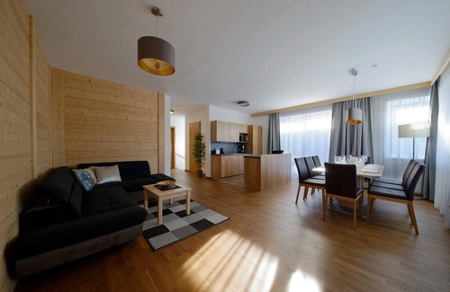 Sankt Lambrecht Ski Chalet | Nice chalet with infrared sauna