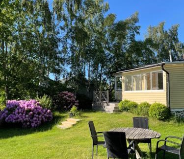 Farhult House | Nice child-friendly house 200m from beautiful beach,near Kullaberg
