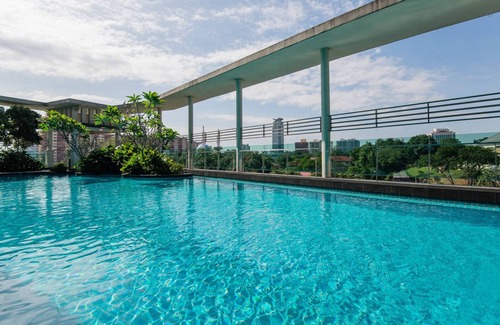 Bukit Bintang Apartment | Nice & Clean Apartment in City Centre!
