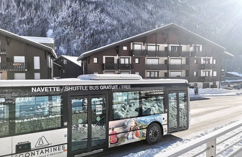 Les Contamines-Montjoie Apartment | ★ Nice & cozy apartment facing the gondola !★