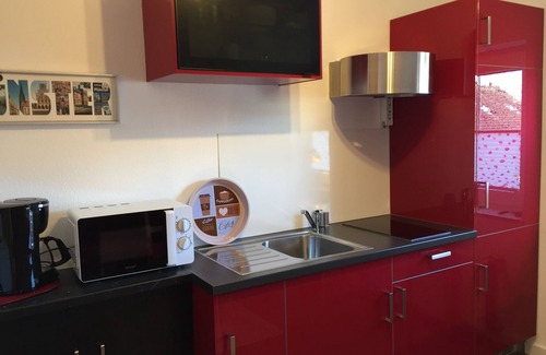Roxel Condo | Nice, cozy, quiet 2 room apartment in Münster. Lovely decorated