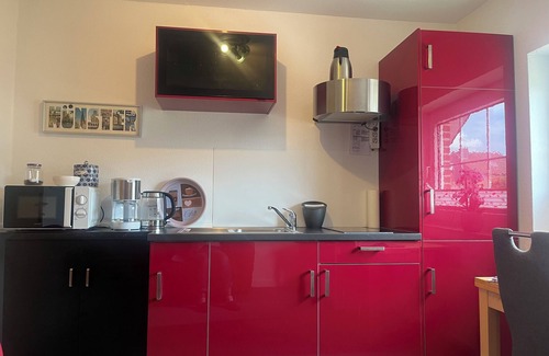 Roxel Condo | Nice, cozy, quiet 2 room apartment in Münster. Lovely decorated