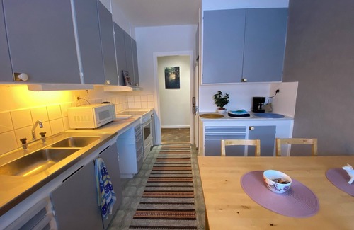 Ljungaverk Apartment | Nice cozy apartment with separeate bedrooms large living area, kitchen, bathroom