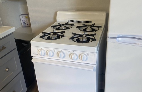 Alta Vista Apartment | Nice cozy stylish private bath and room. Enjoy just being so close to downtown.